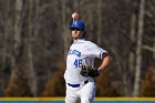 Baseball vs Brandeis  Wheaton College Baseball vs Brandeis University. - Photo By: KEITH NORDSTROM : Wheaton, Baseball